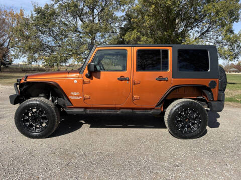 2010 Jeep Wrangler Unlimited Sahara