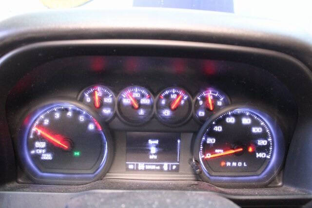 2021 Chevrolet Silverado 1500