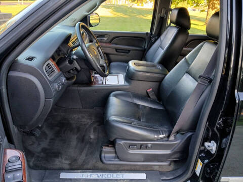 2013 Chevrolet Suburban LTZ