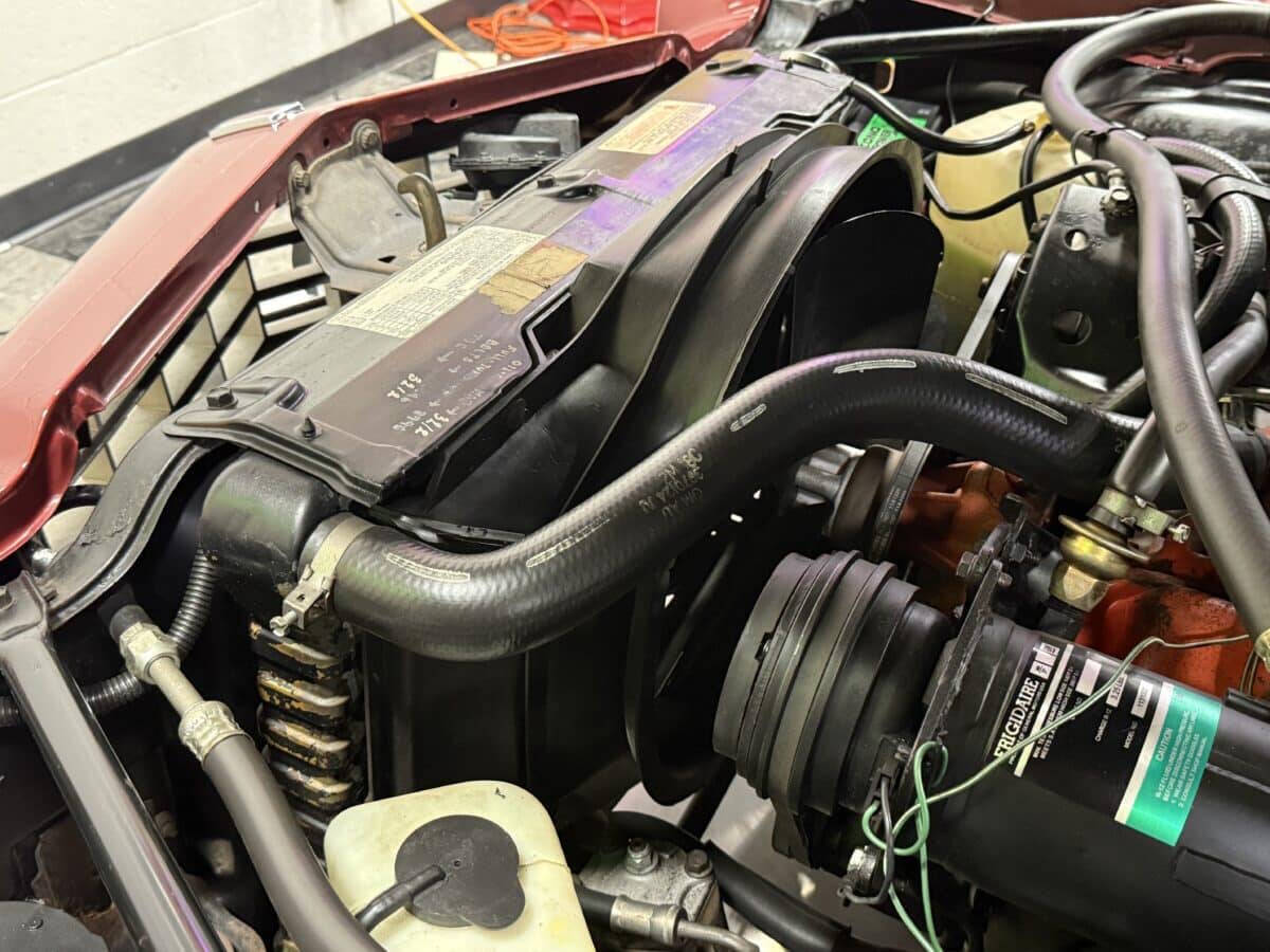 1973 Chevrolet Camaro 47