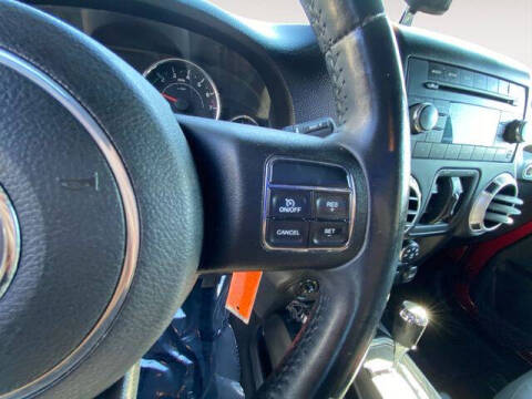 2013 Jeep Wrangler Unlimited