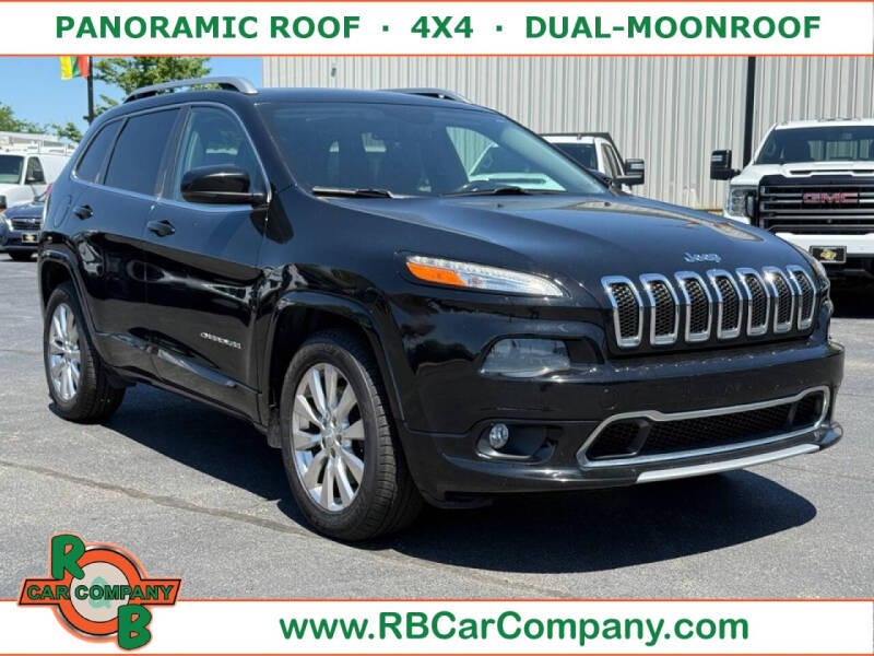 2018 Jeep Cherokee Overland