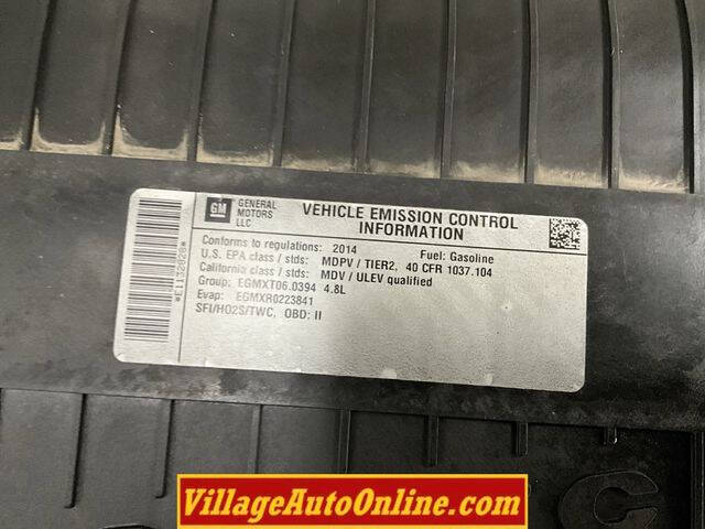 2014 Chevrolet Express 2500