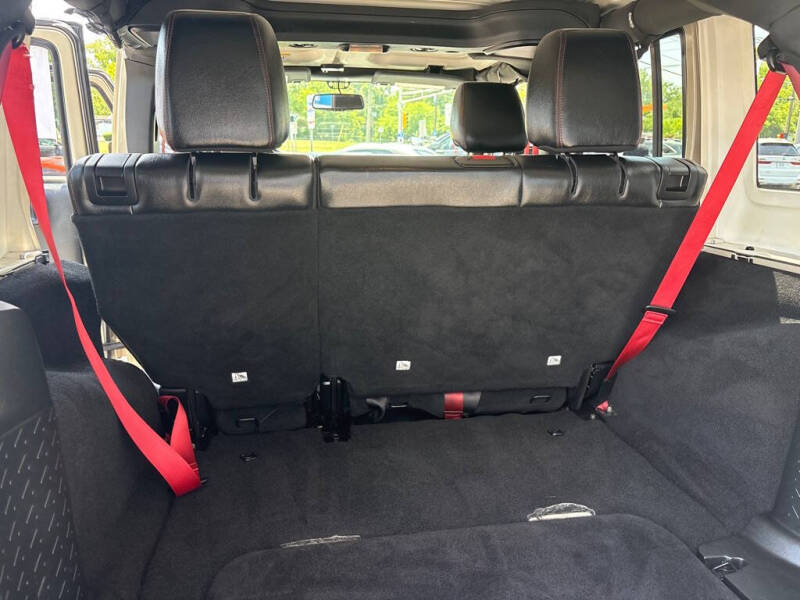 2017 Jeep Wrangler Unlimited Rubicon