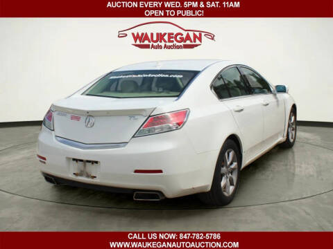2012 Acura TL w/Tech