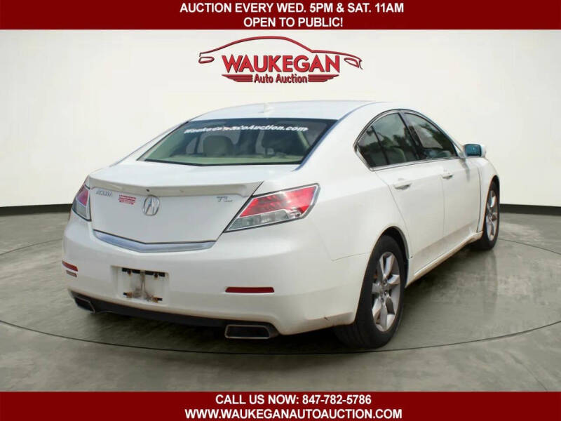 2012 Acura TL w/Tech