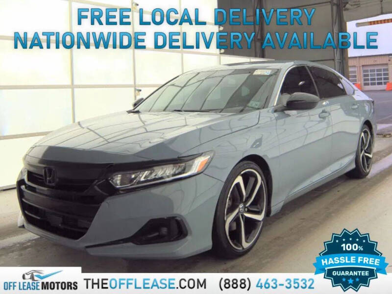 2021 Honda Accord Sport Special Edition