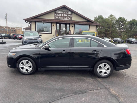 2017 Ford Taurus Police Interceptor