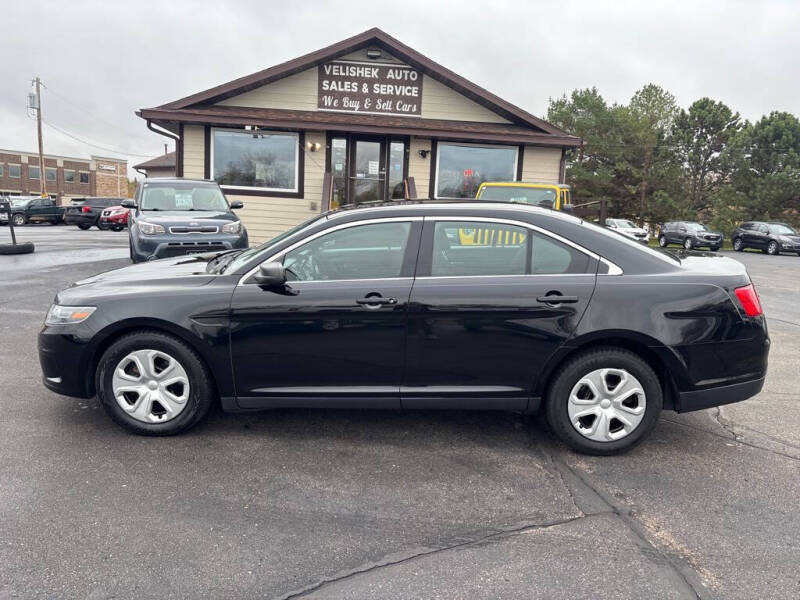 2017 Ford Taurus Police Interceptor