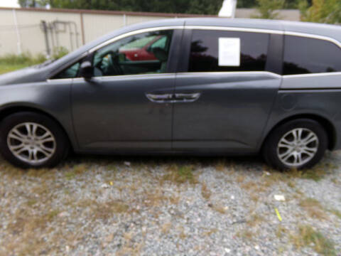 2011 Honda Odyssey for sale at West End Auto Sales LLC in Richmond VA