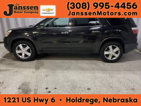 2012 GMC Acadia SLT-1