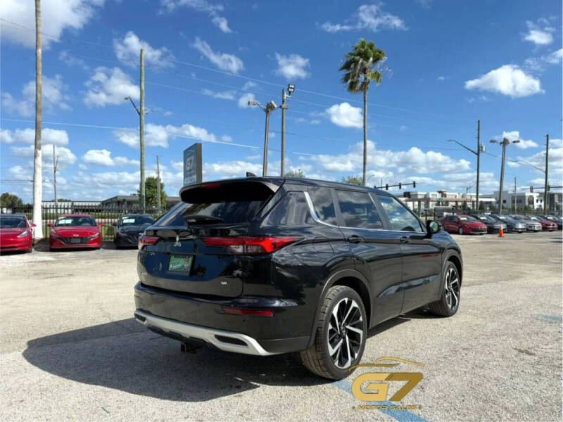 2022 Mitsubishi Outlander