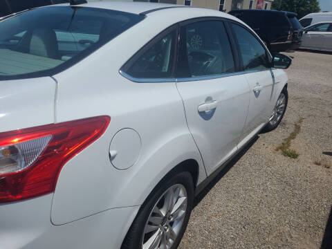 2012 Ford Focus SEL