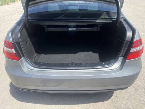 2013 Mercedes-Benz E-Class