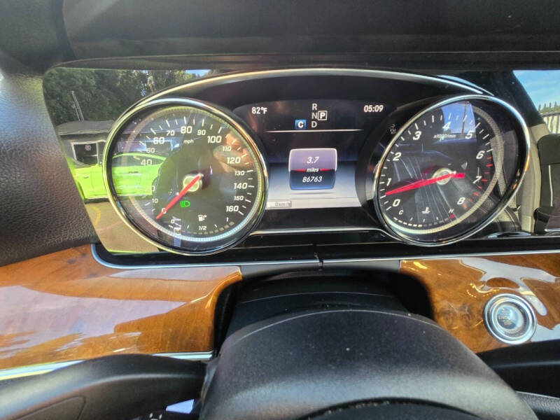 2018 Mercedes-Benz E-Class E 300