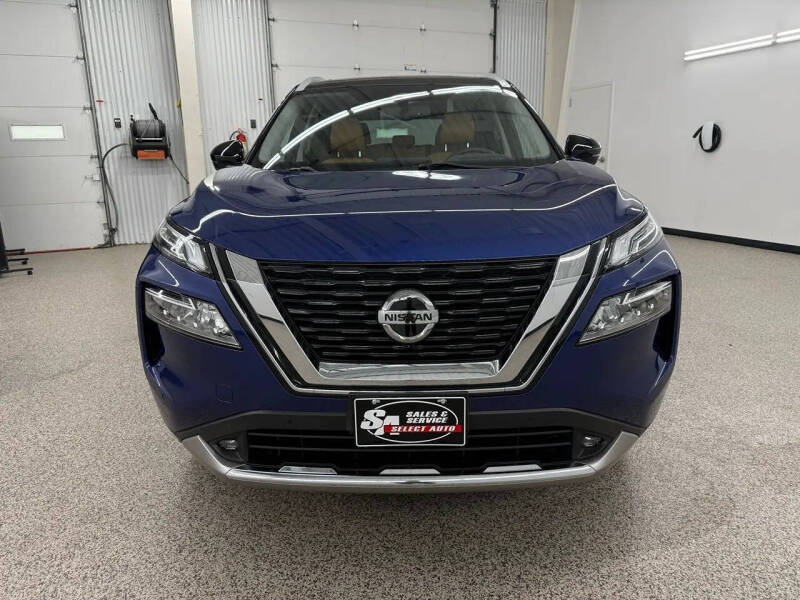 2021 Nissan Rogue Platinum