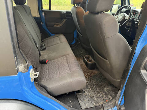 2011 Jeep Wrangler Unlimited Sport