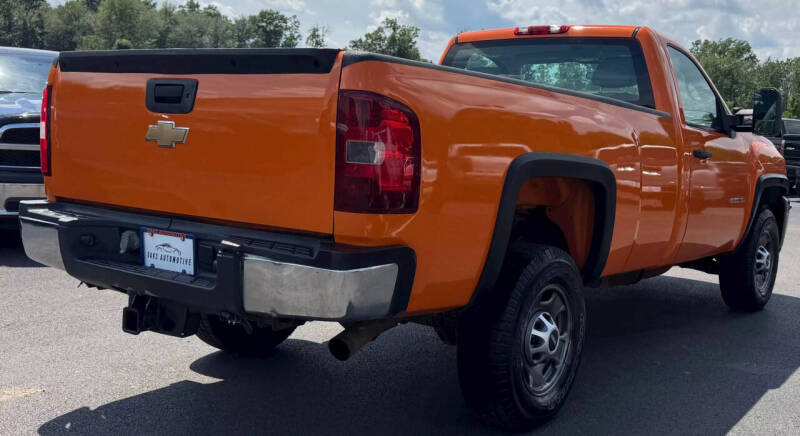 2014 Chevrolet Silverado 2500HD Work Truck