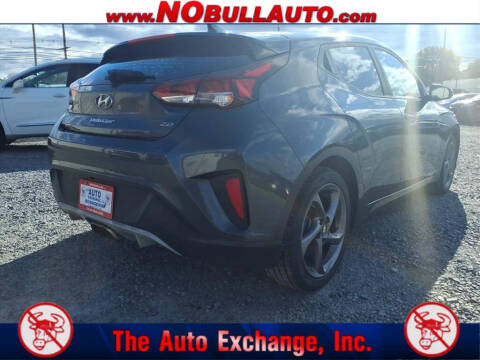 2020 Hyundai Veloster 2.0L