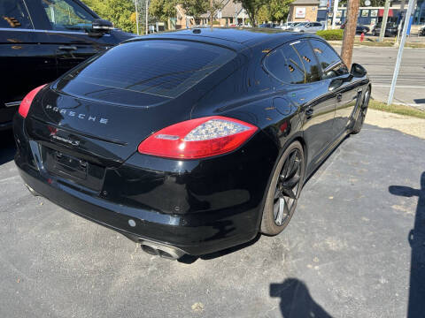 2013 Porsche Panamera S