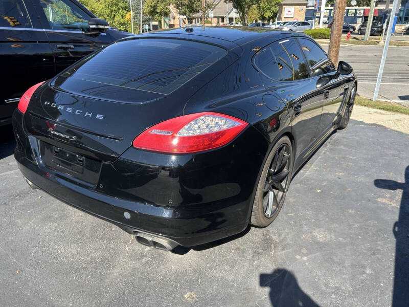 2013 Porsche Panamera S