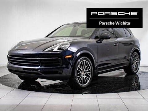 2023 Porsche Cayenne Platinum Edition