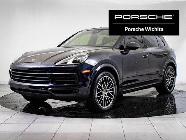 2023 Porsche Cayenne Platinum Edition
