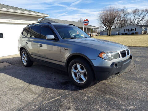 2004 BMW X3 for sale at CALDERONE CAR & TRUCK in Whiteland IN