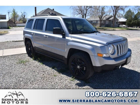 2017 Jeep Patriot for sale at SIERRA BLANCA MOTORS in Roswell NM