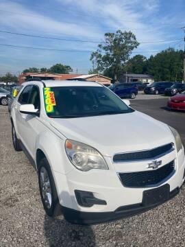 2013 Chevrolet Equinox for sale at Auto Mart in North Charleston SC
