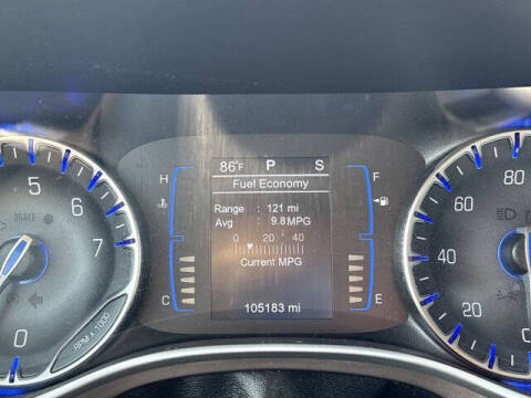 2017 Chrysler Pacifica Touring