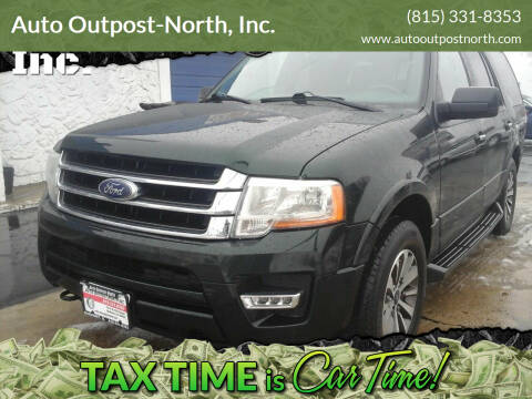 2016 Ford Expedition for sale at Auto Outpost-North, Inc. in McHenry IL