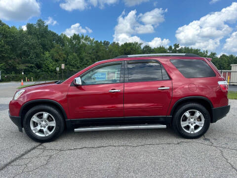 2012 GMC Acadia SLE
