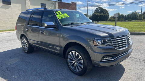 2017 Lincoln Navigator Select