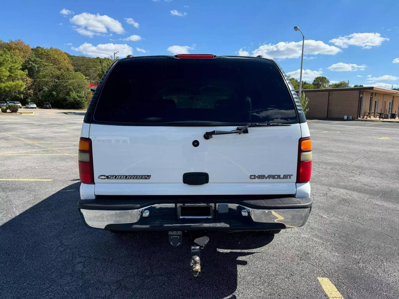 2000 Chevrolet Suburban for sale at H & B Auto in Fayetteville, AR