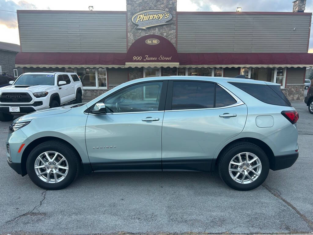 2022 Chevrolet Equinox for sale at Phinney's Automotive Center in Clayton, NY