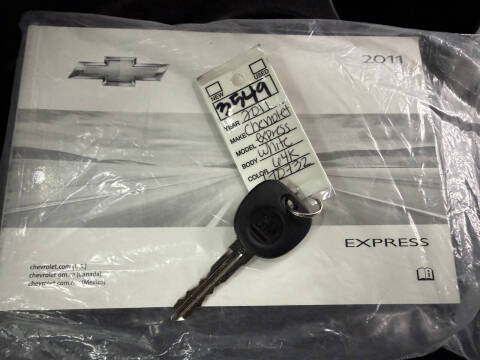 2011 Chevrolet Express 2500
