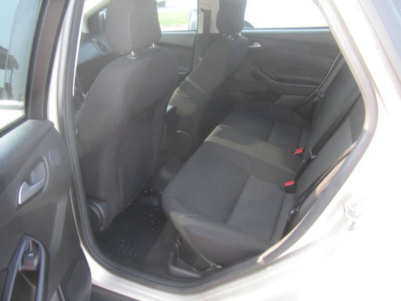 2018 Ford Focus SEL