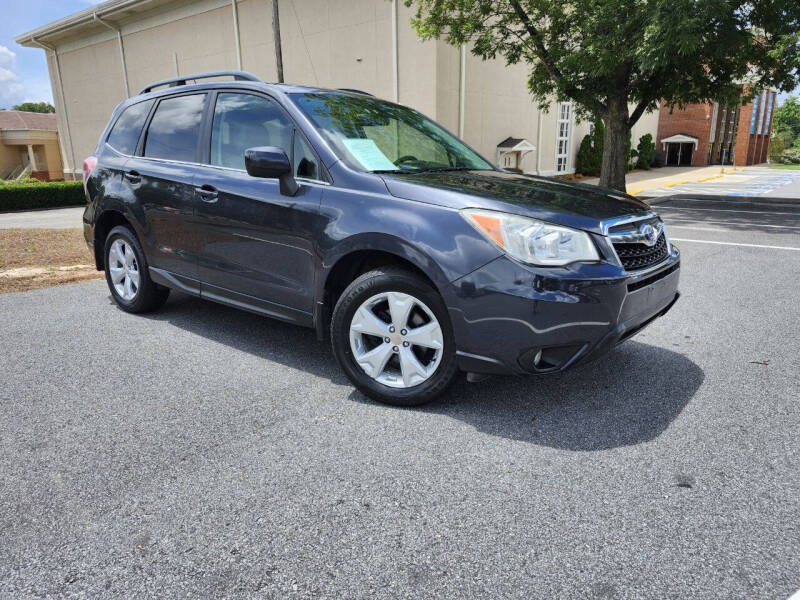 2014 Subaru Forester 2.5i Limited