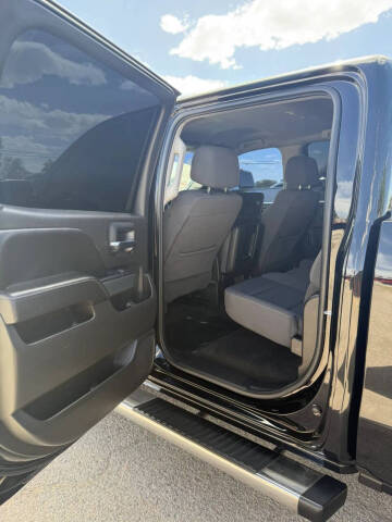 2018 Chevrolet Silverado 1500