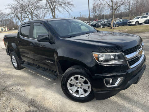 2018 Chevrolet Colorado for sale at Denali Motors in Addison IL