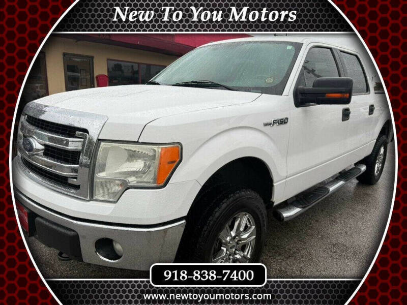 2014 Ford F-150 XLT's photo