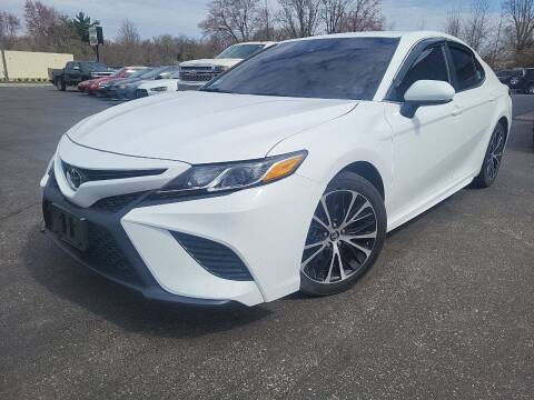 2020 Toyota Camry for sale at Cruisin' Auto Sales in Madison IN