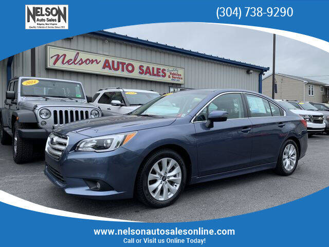 2017 Subaru Legacy 2.5i Premium