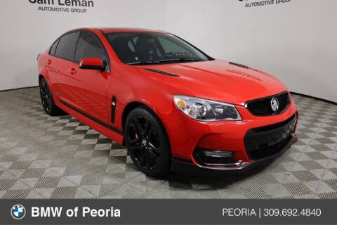 2017 Chevrolet SS for sale at BMW of Peoria in Peoria IL