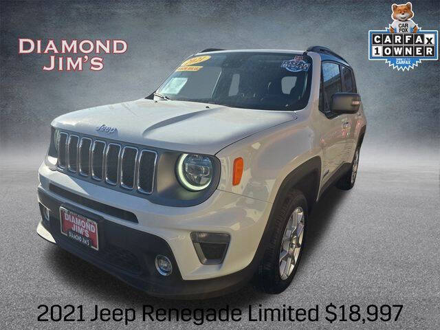 2021 Jeep Renegade for sale at Diamond Jim's West Allis in West Allis WI