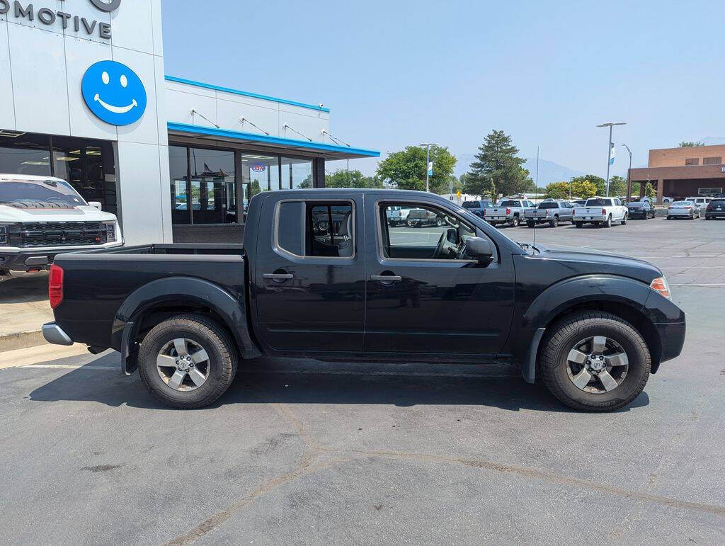 2012 Nissan Frontier for sale at Axio Auto Boise in Boise, ID