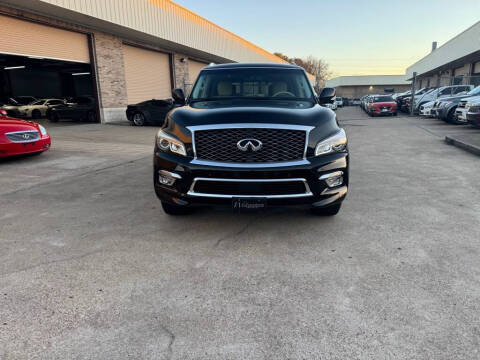 2016 Infiniti QX80