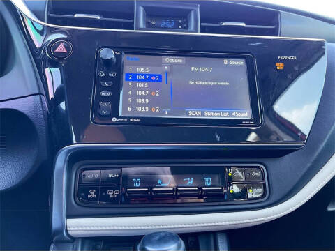 2017 Toyota Corolla iM