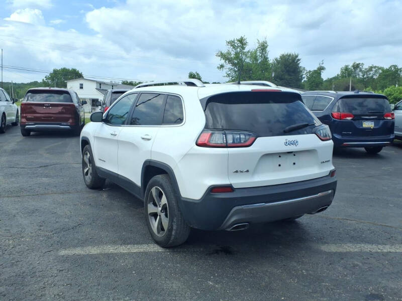 2020 Jeep Cherokee Limited